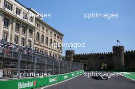 Valtteri Bottas (FIN) Mercedes AMG F1 W08. 23.06.2017. Formula 1 World Championship, Rd 8, Azerbaijan Grand Prix, Baku Street Circuit, Azerbaijan, Practice Day.