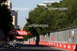 Lewis Hamilton (GBR) Mercedes AMG F1   25.06.2017. Formula 1 World Championship, Rd 8, Azerbaijan Grand Prix, Baku Street Circuit, Azerbaijan, Race Day.