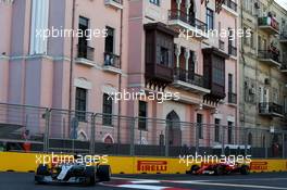 Lewis Hamilton (GBR) Mercedes AMG F1 W08. 25.06.2017. Formula 1 World Championship, Rd 8, Azerbaijan Grand Prix, Baku Street Circuit, Azerbaijan, Race Day.