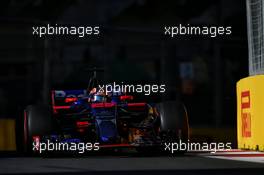 Daniil Kvyat (RUS) Scuderia Toro Rosso STR12. 25.06.2017. Formula 1 World Championship, Rd 8, Azerbaijan Grand Prix, Baku Street Circuit, Azerbaijan, Race Day.