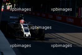 Kevin Magnussen (DEN) Haas F1 Team  25.06.2017. Formula 1 World Championship, Rd 8, Azerbaijan Grand Prix, Baku Street Circuit, Azerbaijan, Race Day.