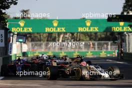 Kevin Magnussen (DEN) Haas VF-17. 25.06.2017. Formula 1 World Championship, Rd 8, Azerbaijan Grand Prix, Baku Street Circuit, Azerbaijan, Race Day.