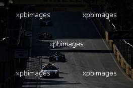 Lewis Hamilton (GBR) Mercedes AMG F1 W08 leads behind the FIA Safety Car. 25.06.2017. Formula 1 World Championship, Rd 8, Azerbaijan Grand Prix, Baku Street Circuit, Azerbaijan, Race Day.