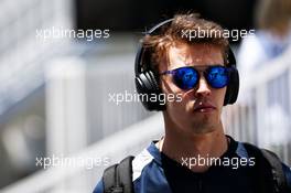 Daniil Kvyat (RUS) Scuderia Toro Rosso. 24.06.2017. Formula 1 World Championship, Rd 8, Azerbaijan Grand Prix, Baku Street Circuit, Azerbaijan, Qualifying Day.