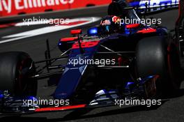 Daniil Kvyat (RUS) Scuderia Toro Rosso STR12. 24.06.2017. Formula 1 World Championship, Rd 8, Azerbaijan Grand Prix, Baku Street Circuit, Azerbaijan, Qualifying Day.