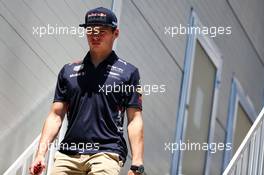 Max Verstappen (NLD) Red Bull Racing. 24.06.2017. Formula 1 World Championship, Rd 8, Azerbaijan Grand Prix, Baku Street Circuit, Azerbaijan, Qualifying Day.
