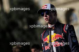 Daniil Kvyat (RUS) Scuderia Toro Rosso. 24.06.2017. Formula 1 World Championship, Rd 8, Azerbaijan Grand Prix, Baku Street Circuit, Azerbaijan, Qualifying Day.