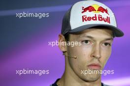 Daniil Kvyat (RUS) Scuderia Toro Rosso  22.06.2017. Formula 1 World Championship, Rd 8, Azerbaijan Grand Prix, Baku Street Circuit, Azerbaijan, Preparation Day.