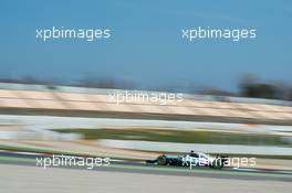 Valtteri Bottas (FIN) Mercedes AMG F1 W08. 27.02.2017. Formula One Testing, Day One, Barcelona, Spain. Monday.