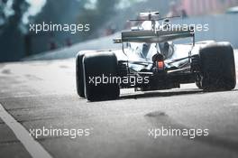 Lewis Hamilton (GBR) Mercedes AMG F1 W08. 27.02.2017. Formula One Testing, Day One, Barcelona, Spain. Monday.