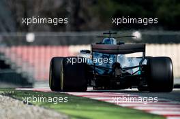 Valtteri Bottas (FIN) Mercedes AMG F1 W08. 27.02.2017. Formula One Testing, Day One, Barcelona, Spain. Monday.