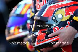 Toro Rosso unveil new STR17. Daniil Kvyat (RUS) Scuderia Toro Rosso  27.02.2017. Formula One Testing, Day One, Barcelona, Spain. Monday.