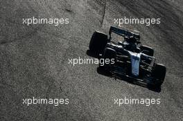 Valtteri Bottas (FIN) Mercedes AMG F1 W08. 27.02.2017. Formula One Testing, Day One, Barcelona, Spain. Monday.