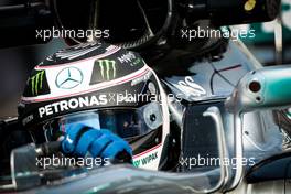 Valtteri Bottas (FIN) Mercedes AMG F1 W08. 27.02.2017. Formula One Testing, Day One, Barcelona, Spain. Monday.