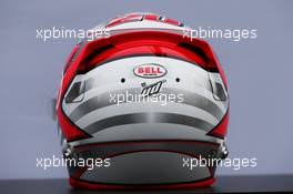 The helmet of Kevin Magnussen (DEN) Haas F1 Team. 27.02.2017. Formula One Testing, Day One, Barcelona, Spain. Monday.