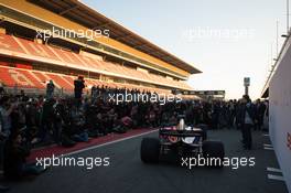 Scuderia Toro Rosso STR12. 26.02.2017. Formula One Testing, Preparations, Barcelona, Spain. Sunday.