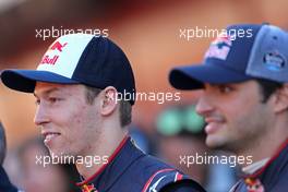 Toro Rosso unveil new STR17. Daniil Kvyat (RUS) Scuderia Toro Rosso  27.02.2017. Formula One Testing, Day One, Barcelona, Spain. Monday.