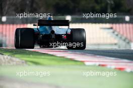 Kevin Magnussen (DEN) Haas VF-17. 27.02.2017. Formula One Testing, Day One, Barcelona, Spain. Monday.