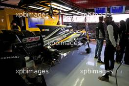 Renault F1 Team, Cyril Abiteboul (FRA) Renault Sport F1 Managing Director  27.02.2017. Formula One Testing, Day One, Barcelona, Spain. Monday.
