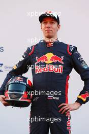 Daniil Kvyat (RUS) Scuderia Toro Rosso. 26.02.2017. Formula One Testing, Preparations, Barcelona, Spain. Sunday.