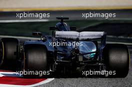 Lewis Hamilton (GBR) Mercedes AMG F1 W08. 27.02.2017. Formula One Testing, Day One, Barcelona, Spain. Monday.