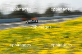 Valtteri Bottas (FIN) Mercedes AMG F1 W08. 27.02.2017. Formula One Testing, Day One, Barcelona, Spain. Monday.