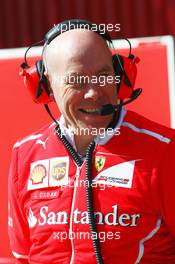 Jock Clear (GBR) Ferrari Engineering Director. 27.02.2017. Formula One Testing, Day One, Barcelona, Spain. Monday.