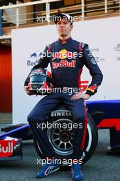 Daniil Kvyat (RUS) Scuderia Toro Rosso STR12. 26.02.2017. Formula One Testing, Preparations, Barcelona, Spain. Sunday.