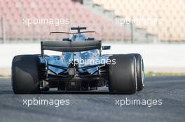 Valtteri Bottas (FIN) Mercedes AMG F1 W08. 27.02.2017. Formula One Testing, Day One, Barcelona, Spain. Monday.