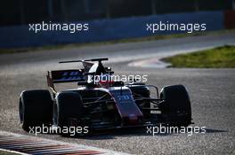 Kevin Magnussen (DEN) Haas VF-17. 27.02.2017. Formula One Testing, Day One, Barcelona, Spain. Monday.