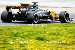 Jolyon Palmer (GBR) Renault Sport F1 Team RS17. 28.02.2017. Formula One Testing, Day Two, Barcelona, Spain. Tuesday.