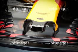 Red Bull Racing RB13 duct on nosecone. 28.02.2017. Formula One Testing, Day Two, Barcelona, Spain. Tuesday.