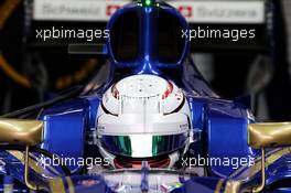 Antonio Giovinazzi (ITA) Sauber C36. 28.02.2017. Formula One Testing, Day Two, Barcelona, Spain. Tuesday.