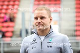 Valtteri Bottas (FIN) Mercedes AMG F1. 28.02.2017. Formula One Testing, Day Two, Barcelona, Spain. Tuesday.