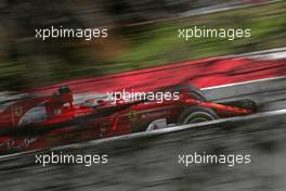 Kimi Raikkonen (FIN) Scuderia Ferrari  28.02.2017. Formula One Testing, Day Two, Barcelona, Spain. Tuesday.