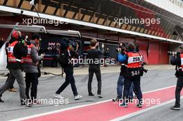 Nico Rosberg (GER). 01.03.2017. Formula One Testing, Day Three, Barcelona, Spain. Wednesday.