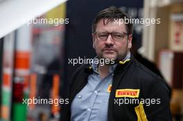 Paul Hembery (GBR) Pirelli Motorsport Director. 01.03.2017. Formula One Testing, Day Three, Barcelona, Spain. Wednesday.