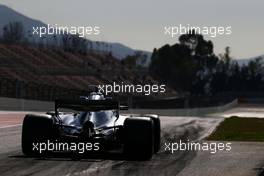 Lewis Hamilton (GBR) Mercedes AMG F1. 01.03.2017. Formula One Testing, Day Three, Barcelona, Spain. Wednesday.