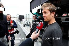 Nico Rosberg (GER). 01.03.2017. Formula One Testing, Day Three, Barcelona, Spain. Wednesday.