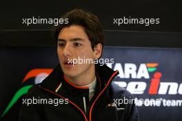 Alfonso Celis Jr (MEX) Sahara Force India F1 Development Driver. 01.03.2017. Formula One Testing, Day Three, Barcelona, Spain. Wednesday.