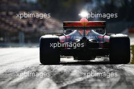 Daniel Ricciardo (AUS) Red Bull Racing RB13. 01.03.2017. Formula One Testing, Day Three, Barcelona, Spain. Wednesday.