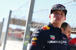 Max Verstappen (NLD) Red Bull Racing. 01.03.2017. Formula One Testing, Day Three, Barcelona, Spain. Wednesday.