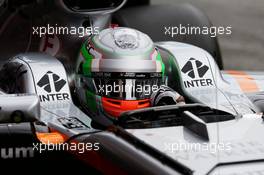 Alfonso Celis Jr (MEX) Sahara Force India F1 VJM10 Development Driver. 01.03.2017. Formula One Testing, Day Three, Barcelona, Spain. Wednesday.