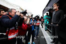 Nico Rosberg (GER). 01.03.2017. Formula One Testing, Day Three, Barcelona, Spain. Wednesday.