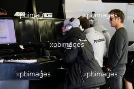 Nico Rosberg (GER). 01.03.2017. Formula One Testing, Day Three, Barcelona, Spain. Wednesday.