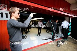 Nico Rosberg (GER). 01.03.2017. Formula One Testing, Day Three, Barcelona, Spain. Wednesday.