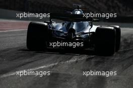 Lewis Hamilton (GBR) Mercedes AMG F1. 01.03.2017. Formula One Testing, Day Three, Barcelona, Spain. Wednesday.
