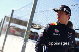Max Verstappen (NLD) Red Bull Racing. 01.03.2017. Formula One Testing, Day Three, Barcelona, Spain. Wednesday.