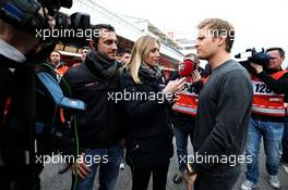 Nico Rosberg (GER). 01.03.2017. Formula One Testing, Day Three, Barcelona, Spain. Wednesday.