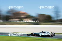 Valtteri Bottas (FIN) Mercedes AMG F1 W08. 10.03.2017. Formula One Testing, Day Four, Barcelona, Spain. Friday.